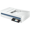 HP Scanjet Enterprise Flow N6600 fnw1 FlatbedADF Scanner - 1200 dpi Optical - 48-bit Color - 8-bit Grayscale - 50 ppm Mono - 50 ppm 20G08ABGJ