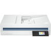 HP Scanjet Enterprise Flow N6600 fnw1 FlatbedADF Scanner - 1200 dpi Optical - 48-bit Color - 8-bit Grayscale - 50 ppm Mono - 50 ppm 20G08ABGJ