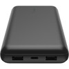 Belkin BOOSTuarrCHARGE Power Bank 20K - For Smartphone iPad Air iPad mini iPhone 13 iPhone 13 Pro iPhone 13 Pro Max iPhone 13 BPB012btBK