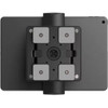 Compulocks 201MGLUCLGVWMB Wall Mount for iPad Tablet - Black - 7 to 13 Screen Support - 100 x 100 - VESA Mount Compatible 201MGLUCLGVWMB