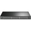 TP-Link JetStream TL-SG3452XP Ethernet Switch - 48 Ports - Manageable - Gigabit Ethernet 10 Gigabit Ethernet - 1000Base-T 10GBase-X TL-SG3452XP