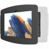 Compulocks Mounting Enclosure for Tablet - Black - 4134 Screen Support - 100 x 100 - VESA Mount Compatible 201MGL105GA8SB
