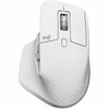 Logitech MX Master 3S For Mac Performance Wireless Mouse Pale Grey - Darkfield - Wireless - BluetoothRadio Frequency - 240 GHz - - 910-006570
