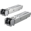 Ubiquiti SFP mini-GBIC Module - For Data Networking Optical Network - 1 x Duplex LC Network - Optical Fiber - 850 nm - Multi-mode - UACC-OM-MM-1G-D-2