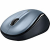 Logitech M325S Wireless Mouse - Optical - Wireless - Radio Frequency - 240 GHz - Silver - USB - 1000 dpi - Tilt Wheel - 5 Buttons - 910-006824