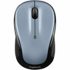 Logitech M325S Wireless Mouse - Optical - Wireless - Radio Frequency - 240 GHz - Silver - USB - 1000 dpi - Tilt Wheel - 5 Buttons - 910-006824
