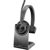 Poly Voyager 4310-M Microsoft Teams Certified Headset With Charge Stand - Stereo Mono - WiredWireless - Bluetooth - 164 ft - 20 Hz - 77Y93AA