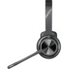 Poly Voyager 4310-M Microsoft Teams Certified Headset With Charge Stand - Stereo Mono - WiredWireless - Bluetooth - 164 ft - 20 Hz - 77Y93AA
