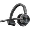 Poly Voyager 4310-M Microsoft Teams Certified Headset With Charge Stand - Stereo Mono - WiredWireless - Bluetooth - 164 ft - 20 Hz - 77Y93AA