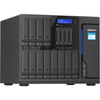 QNAP Turbo NAS TS-1655-8G SANNAS Storage System - 1 x Intel Atom C5125 Octa-core 8 Core 280 GHz - 12 x HDD Supported - 0 x HDD - x TS-1655-8G-US