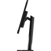 Lenovo ThinkVision T27hv-30 27 Class Webcam WQHD LCD Monitor - 169 - Raven Black - 27 Viewable - In-plane Switching IPS - 2560 x 63D6UAR3US
