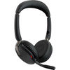 Jabra Evolve2 65 Flex Headset - Stereo - Wireless - Bluetooth - 984 ft - 20 Hz - 20 kHz - On-ear - Binaural - Supra-aural - MEMS - 26699-989-999-01