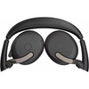 Jabra Evolve2 65 Flex Headset - Stereo - Wireless - Bluetooth - 984 ft - 20 Hz - 20 kHz - On-ear - Binaural - Supra-aural - MEMS - 26699-989-999-01