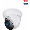 TRENDnet TV-IP1515PI 5 Megapixel IndoorOutdoor Network Camera - Color - Dome - White - TAA Compliant - 9843 ft 30 m Infrared Night TV-IP1515PI