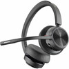 Poly Voyager 4320 USB-C with charge stand Headset - Siri Google Assistant - Stereo - USB Type A USB Type C - WiredWireless - - 164 77Z31AA