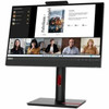 Lenovo ThinkCentre TIO22GEN5 22 Class Webcam Full HD LED Monitor - 169 - Black - 215 Viewable - In-plane Switching IPS - WLED - 12N8GAR1US