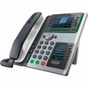 Poly Edge IP Phone - Corded - Corded - Desktop - 14 x Total Line - VoIP - 2 x Network RJ-45 - PoE Ports 82M93AA