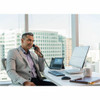 Poly CCX 600 IP Phone - Corded - CordedCordless - Bluetooth Wi-Fi - Desktop - Black - VoIP - 2 x Network RJ-45 - PoE Ports 82Z85AA