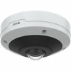AXIS M4317-PLVE 6 Megapixel Outdoor Network Camera - Color - Dome - White - TAA Compliant - 6562 ft 20 m Infrared Night Vision - - 02510-001