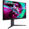 LG UltraGear 32GR93U-B 32 Class 4K UHD Gaming LCD Monitor - 169 - 315 Viewable - In-plane Switching IPS Technology - RGB LED - x 32GR93U-B