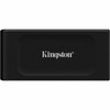 Kingston XS1000 1 TB Portable Solid State Drive - External - USB 32 Gen 2 - 1050 MBs Maximum Read Transfer Rate SXS10001000G