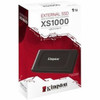 Kingston XS1000 1 TB Portable Solid State Drive - External - USB 32 Gen 2 - 1050 MBs Maximum Read Transfer Rate SXS10001000G
