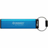 IronKey Keypad 200 16GB USB 32 Gen 1 Type C Flash Drive - 16 GB - USB 31 Gen 1 Type C - 145 MBs Read Speed - 115 MBs Write - IKKP200C16GB