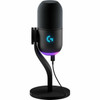 Blue Yeti GX Dynamic Microphone - Black - 50 Hz to 18 kHz - Super-cardioid - Desktop Boom Mountable - USB Type C 988-000567