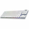 Logitech G PRO X TKL Lightspeed Gaming Keyboard - Wireless Connectivity - Bluetooth - 3281 ft 10000 mm - 240 GHz - USB 20 - RGB - 920-012143