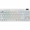 Logitech G PRO X TKL Lightspeed Gaming Keyboard - Wireless Connectivity - Bluetooth - 3281 ft 10000 mm - 240 GHz - USB 20 - RGB - 920-012143
