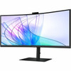 Samsung ViewFinity S6 S34C654VAN 34 Class Webcam UW-QHD Curved Screen LCD Monitor - 219 - Black - 34 Viewable - Vertical Alignment LS34C654VANXGO