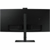 Samsung ViewFinity S6 S34C654VAN 34 Class Webcam UW-QHD Curved Screen LCD Monitor - 219 - Black - 34 Viewable - Vertical Alignment LS34C654VANXGO