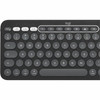 Logitech Pebble 2 Combo for Mac Wireless Keyboard and Mouse - USB Type A Wireless Bluetooth Keyboard - Tonal Graphite - USB Type A - - 920-012200