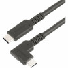 StarTechcom USB-C Data Transfer Cable - 3 ft USB-C Data Transfer Cable for Notebook Docking Station Monitor MacBook Wall Charger RUSB31CC1MBR