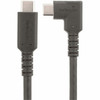 StarTechcom USB-C Data Transfer Cable - 3 ft USB-C Data Transfer Cable for Notebook Docking Station Monitor MacBook Wall Charger RUSB31CC1MBR