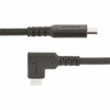 StarTechcom USB-C Data Transfer Cable - 3 ft USB-C Data Transfer Cable for Notebook Docking Station Monitor MacBook Wall Charger RUSB31CC1MBR