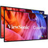 ViewSonic ColorPro VP2468aH2 24 Class Full HD LED Monitor - 169 - 238 Viewable - SuperClear IPS - LED Backlight - 1920 x 1080 - - VP2468AH2