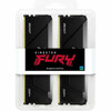 Kingston FURY Beast 16GB 2 x 8GB DDR4 SDRAM Memory Kit - 16 GB 2 x 8GB - RGB - DDR4-3733PC4-29800 DDR4 SDRAM - 3733 MHz - CL19 - KF437C19BB2AK216