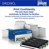 Brother DR229CL Drum Unit - Laser Print Technology - 20000 Pages - 1 Each DR229CL