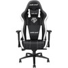 Anda Seat Spirit King AD4XL-05-BW-PV-W03 Gaming Chair - For Gaming - Foam PVC Leather PU Leather - Black White AD4XL-05-BW-PV-W03