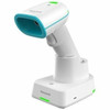 Honeywell Xenon Ultra 1962H Cordless Bluetooth Handheld Scanner - 3207 81458 mm Scan Distance - LED - Bluetooth - USB - White - - 1962HHD-5USB-BF-N