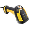 Datalogic PowerScan PD9630-SR Barcode Scanner Kit - Cable Connectivity - 1D 2D - LED - Imager - Omni-directional - USB - Yellow - - PD9630-SRK1