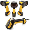 Datalogic PowerScan PD9630-SR Barcode Scanner Kit - Cable Connectivity - 1D 2D - LED - Imager - Omni-directional - USB - Yellow - - PD9630-SRK1