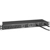 Tripp Lite by Eaton PDUB151U 6-Outlets PDU - Manual Bypass - NEMA 5-15P - 6 x NEMA 5-15R - 120 V AC - 1U - Horizontal - Rack-mountable PDUB151U