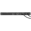 Tripp Lite by Eaton PDUB151U 6-Outlets PDU - Manual Bypass - NEMA 5-15P - 6 x NEMA 5-15R - 120 V AC - 1U - Horizontal - Rack-mountable PDUB151U