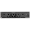 Tripp Lite by Eaton PDUB151U 6-Outlets PDU - Manual Bypass - NEMA 5-15P - 6 x NEMA 5-15R - 120 V AC - 1U - Horizontal - Rack-mountable PDUB151U Tripp Lite by Eaton PDUB151U 6-Outlets PDU - Manual Bypass - NEMA 5-15P - 6 x NEMA 5-15R - 120 V AC - 1U - Horizontal - Rack-mountable PDUB151U