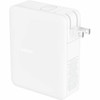 Belkin BOOSTuarrCHARGE PRO 140W 4-Port GaN Wall Charger - 140 W - White WCH014dqWH