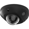 Hikvision AcuSense DS-2CD2543G2-IS 4 Megapixel Network Camera - Color - Mini Dome - 9843 ft 30 m Infrared Night Vision - H265 - DS-2CD2543G2-IS 4MM