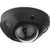 Hikvision AcuSense DS-2CD2543G2-IS 4 Megapixel Network Camera - Color - Mini Dome - 9843 ft 30 m Infrared Night Vision - H265 - DS-2CD2543G2-IS 4MM