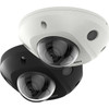 Hikvision AcuSense DS-2CD2543G2-IS 4 Megapixel Network Camera - Color - Mini Dome - 9843 ft 30 m Infrared Night Vision - H265 - DS-2CD2543G2-IS 4MM